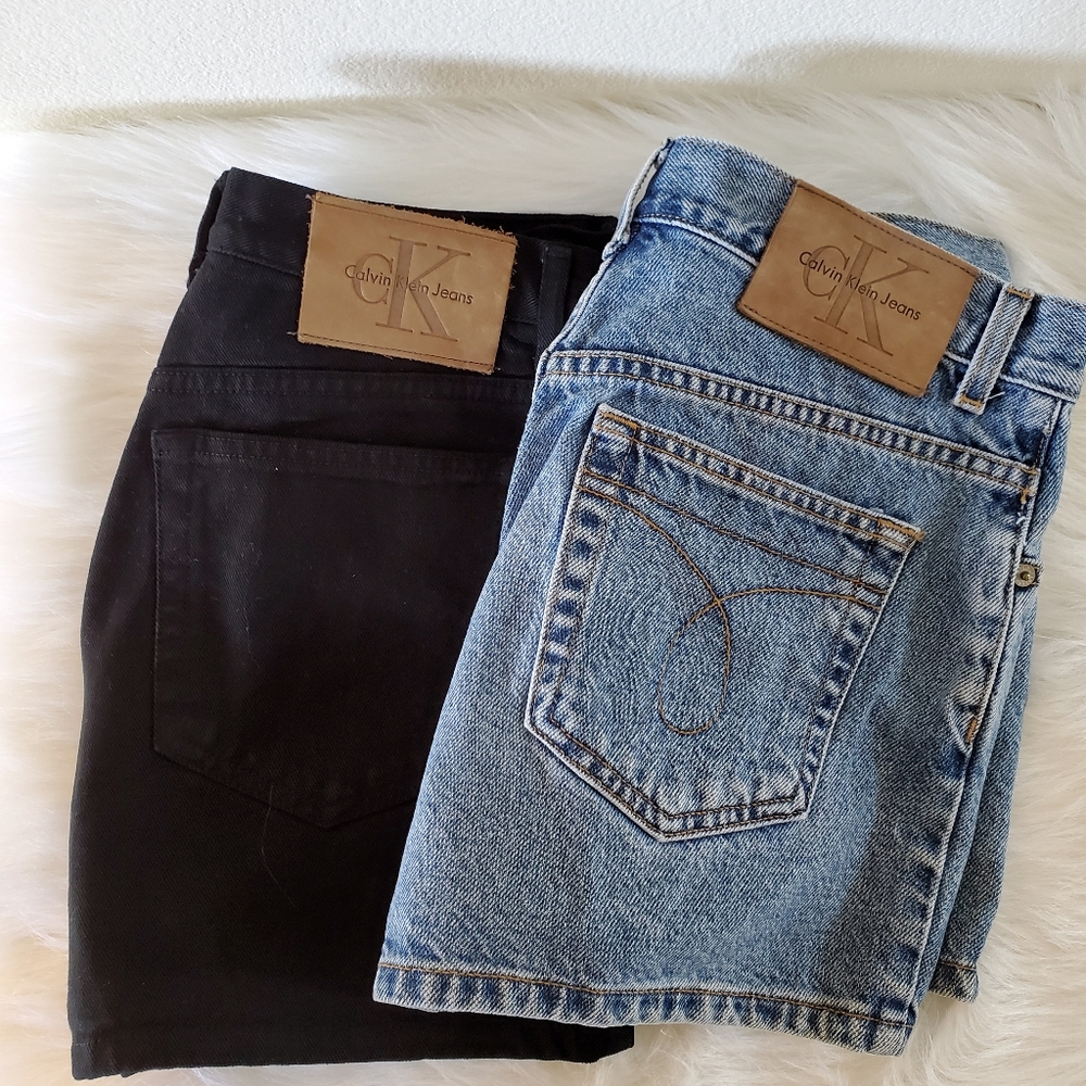 2Pcs Bundle - Calvin Klein Basic Short Shorts